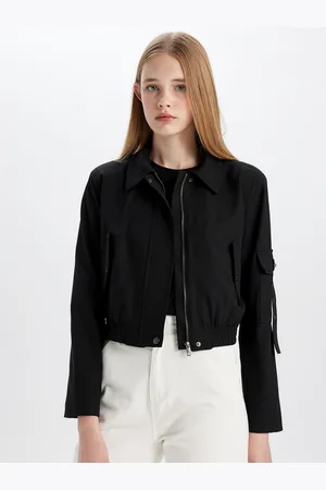 DeFacto Women Crop Tailored Jacket