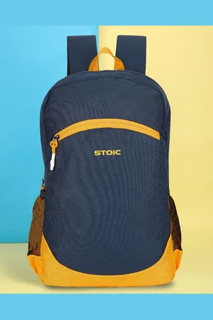 STOIC Unisex Brand Logo Backpack