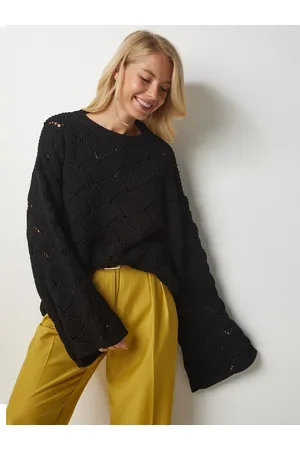 Happiness istanbul Women Crop Pullover