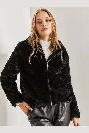 Bianco Lucci Women Crop Tailored Jacket