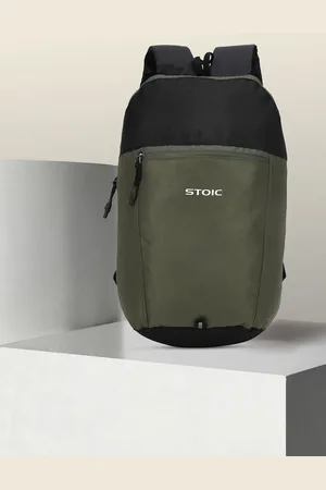 STOIC Unisex Brand Logo Backpack