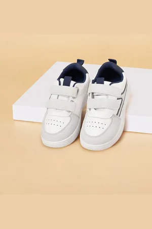 Pantaloons Boys Perforations Round Toe Sneakers