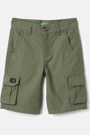 Benetton Boys Cargo Shorts