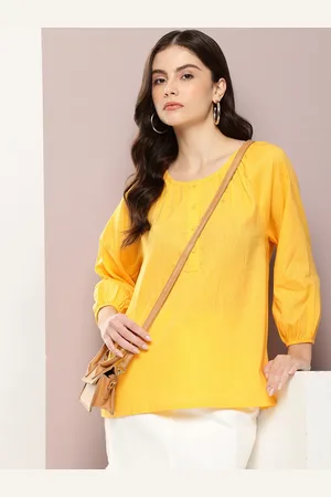 Kook N Keech Puff Sleeves Top