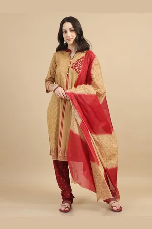 Miraan Ethnic Motifs Printed Pure Cotton Unstitched Dress Material