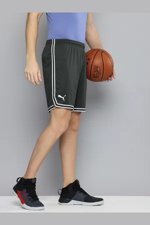 PUMA Men Hoops Team Drycell Basketball Sports Shorts