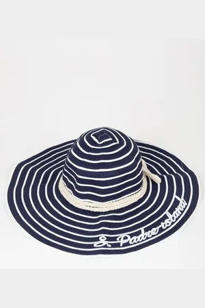 DeFacto Women Embroidered Caps