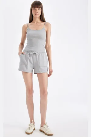 DeFacto Women Mid-Rise Shorts