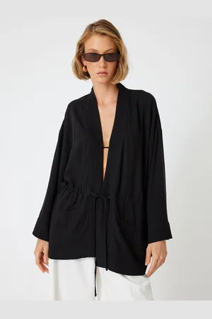 Koton Women Long Sleeves Mini Robe