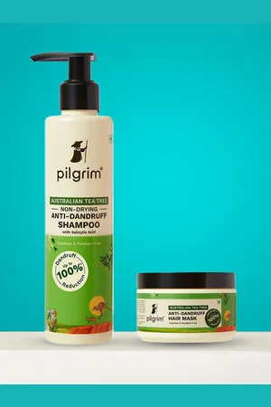 Pilgrim Australian Tea Tree Anti-Dandruff Shampoo & Hair Mask