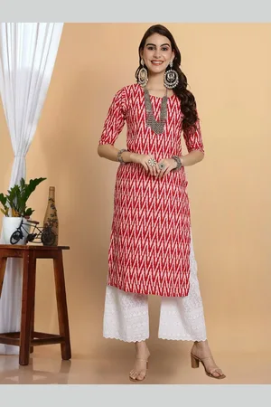 7Threads Women Striped Keyhole Neck Floral Crepe Anarkali Kurta