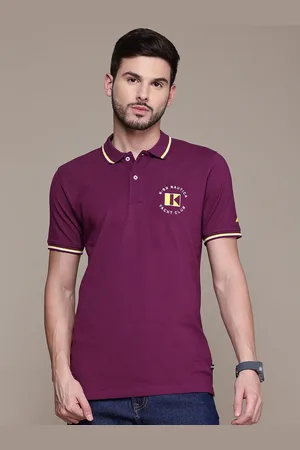 Nautica Men Polo Collar Pure Cotton T-shirt