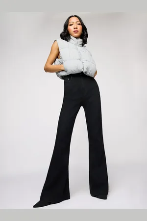 FREAKINS Women Bootcut High-Rise Stretchable Jeans