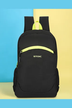 STOIC Unisex Brand Logo Backpack