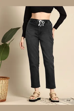 Mast & Harbour Women Boyfriend Fit Stretchable Jeans