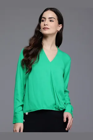 Allen Solly Shirt Style Top