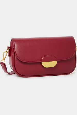 Styli Women Textured Shoulder Bag