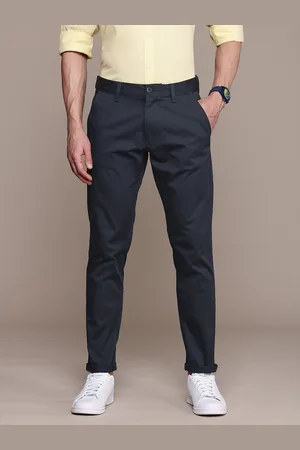 Nautica Men Slim Fit Smart Casual Trousers