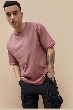 Bossini Men Solid Round Neck Cotton T-shirt