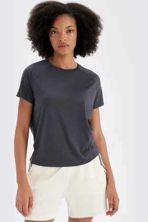 DeFacto Women Mid-Rise Sports Shorts