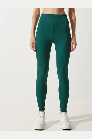 Happiness istanbul Women Solid High Rise Tights
