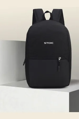 STOIC Unisex Brand Logo Backpack