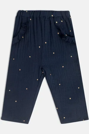 MINI KLUB Girls Printed Trousers