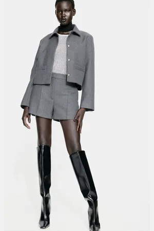 H&M Women Tailored Shorts