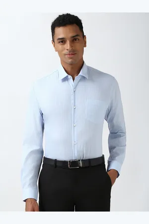 Peter England Men Opaque Striped Formal Shirt