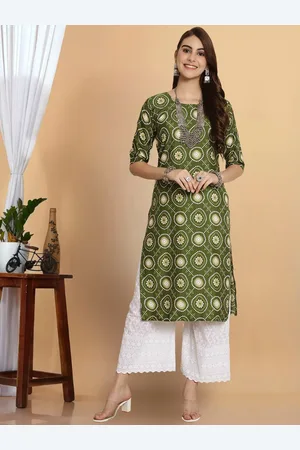 7Threads Women Printed Sequinned Floral Crepe Anarkali Kurta