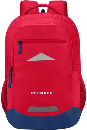 Provogue Unisex Embroidered Backpack