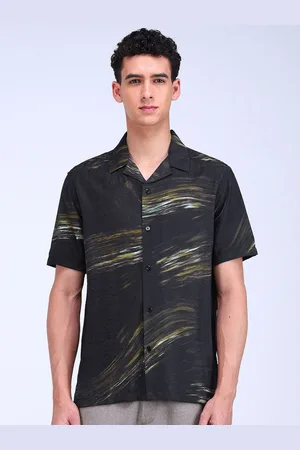 Flying Machine Men Opaque Printed Casual Shirt