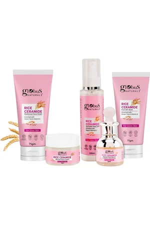 Globus Set Of 5 Rice Ceramide Skin Care Combo