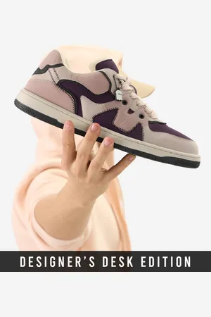 The Souled Store Urban Blaze Men Colourblocked Sneakers