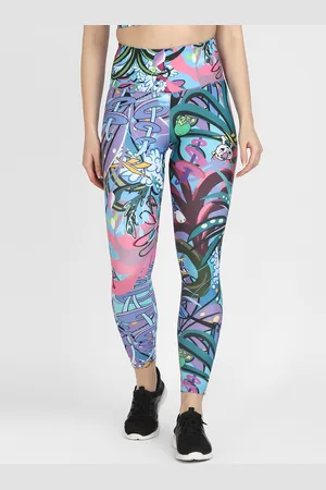 Reebok Woman Printed Tights