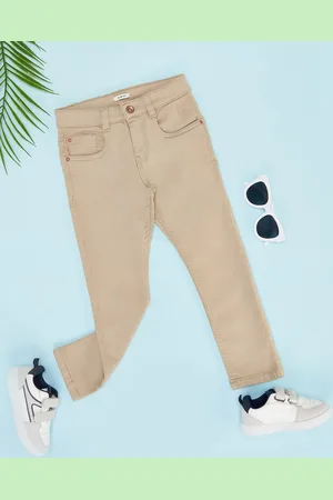 Pantaloons Boys Slim Fit Mid-Rise Jeans