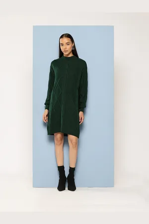 Chemistry Knitted Jumper Dress
