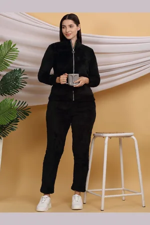 Sweet Dreams Mock Collar Tracksuits