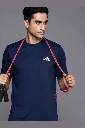adidas Brand Logo Print Detail Sports T-shirt