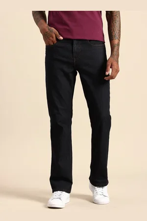 Being Human Men Bootcut Stretchable Jeans
