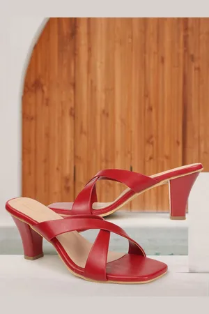 Denill Women Kitten Heels Sandals
