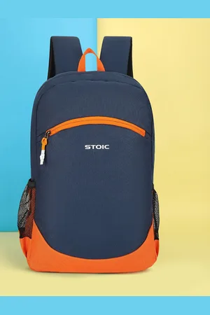 STOIC Unisex Brand Logo Backpack