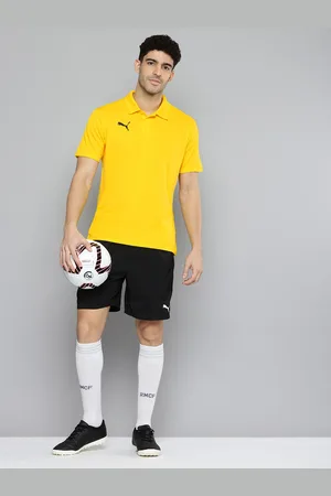 PUMA Teamgoal Polo Collar Drycell Football T-shirt