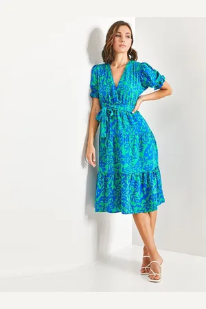 Bianco Lucci Print Dress for Women