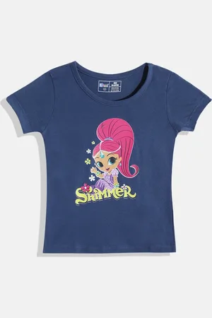 Eteenz Girls Printed T-shirt