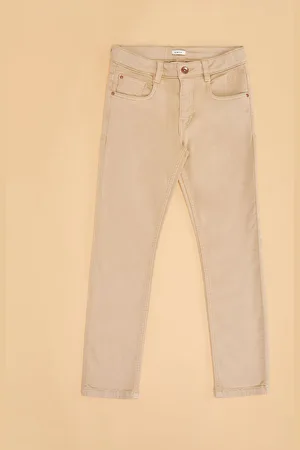 Pantaloons Boys Slim Fit Mid-Rise Jeans