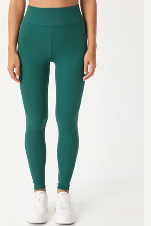Happiness istanbul Women High Rise Ankle Length Tights