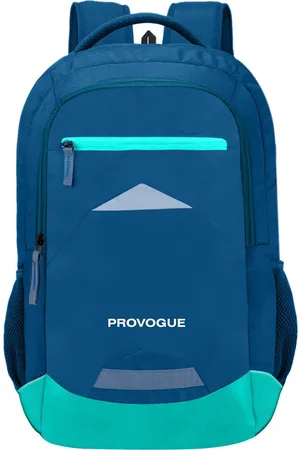 Provogue Unisex Embroidered Backpack