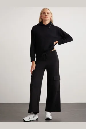 Grimelange Women Pure Cotton Track Pant