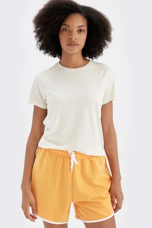 DeFacto Women Mid-Rise Regular Fit Shorts